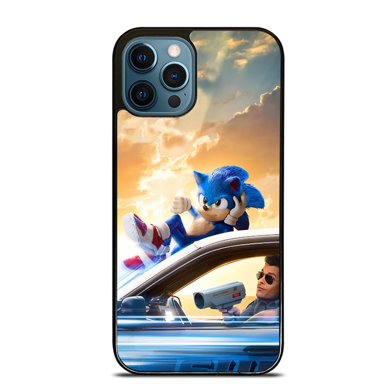 THE MOVIE SONIC THE HEDGEHOG iPhone 12 Pro Max Case