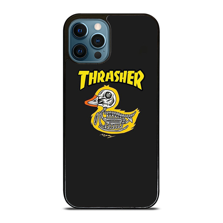 THRASHER SKATEBOARD MAGAZINE DUCK iPhone 12 Pro Max Case