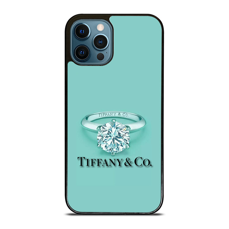 TIFFANY AND CO DIAMOND RING iPhone 12 Pro Max Case