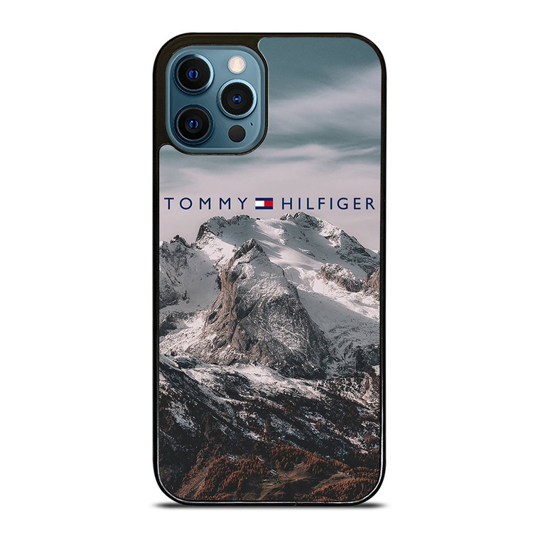 TOMMY HILFIGER LOGO MOUNTAIN iPhone 12 Pro Max Case