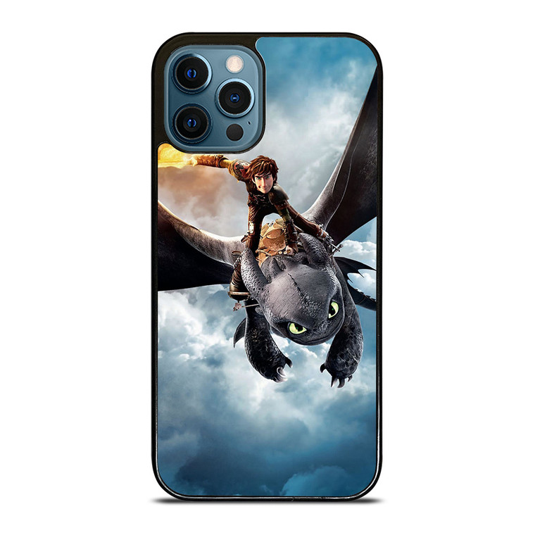 TOOTHLESS AND HICCUP TRAIN YOUR DRAGON iPhone 12 Pro Max Case