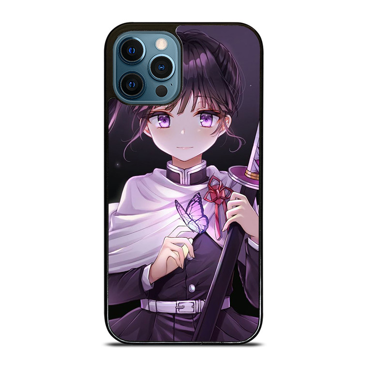 TSUYURI KANAO ANIME KIMETSU NO YAIBA DEMON SLAYER iPhone 12 Pro Max Case