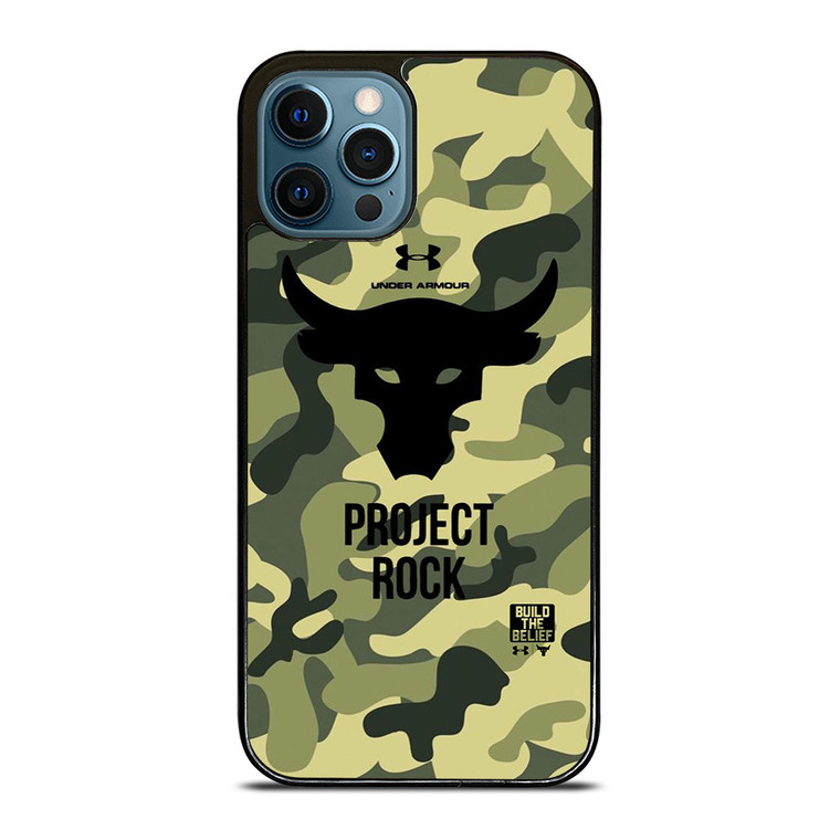 UNDER ARMOUR PROJECT ROCK CAMO iPhone 12 Pro Max Case