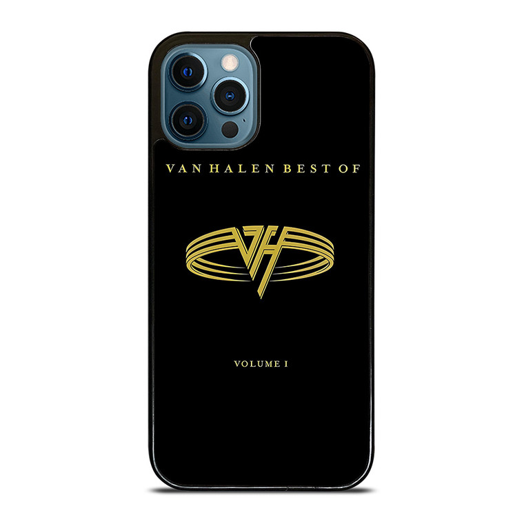 VAN HALLEN BEST OF ALBUM LOGO iPhone 12 Pro Max Case