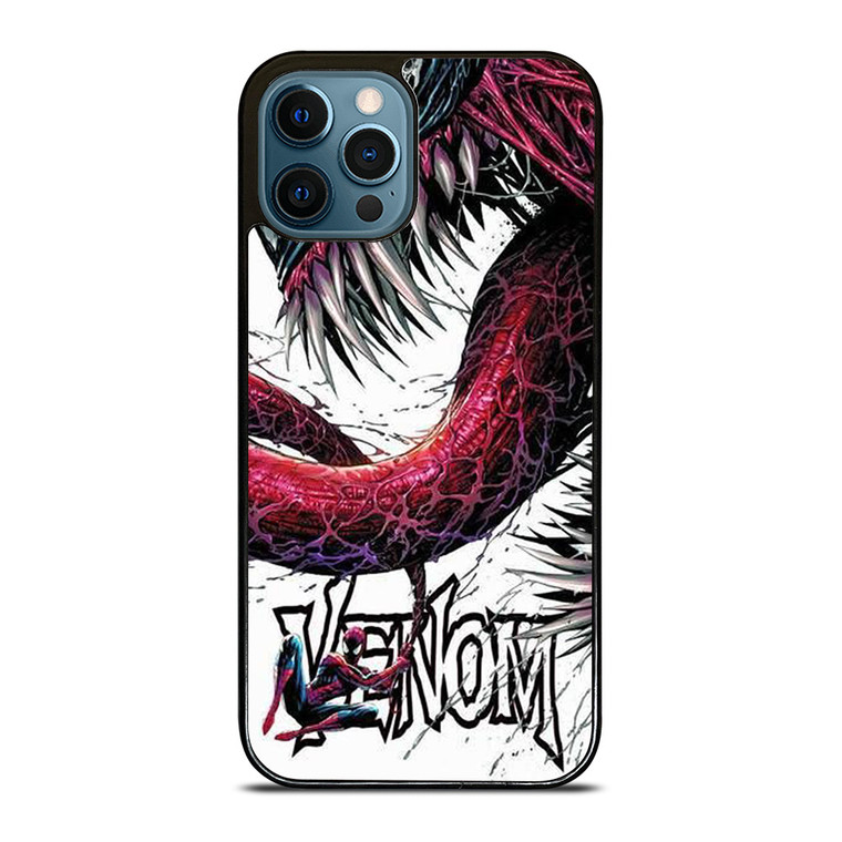 VENOM VS SPIDERMAN MARVEL COMIC iPhone 12 Pro Max Case