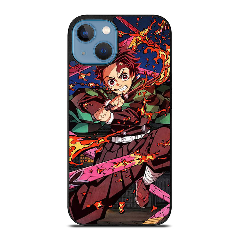 ANIME MANGA DEMON SLAYER TANJIRO KAMADO iPhone 12 Mini Case