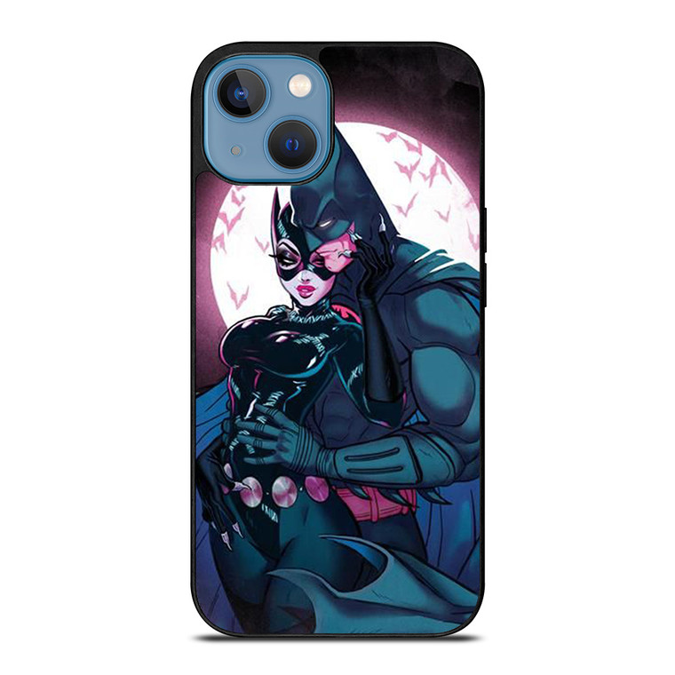 BATMAN AND CATWOMAN ROMANCE iPhone 12 Mini Case
