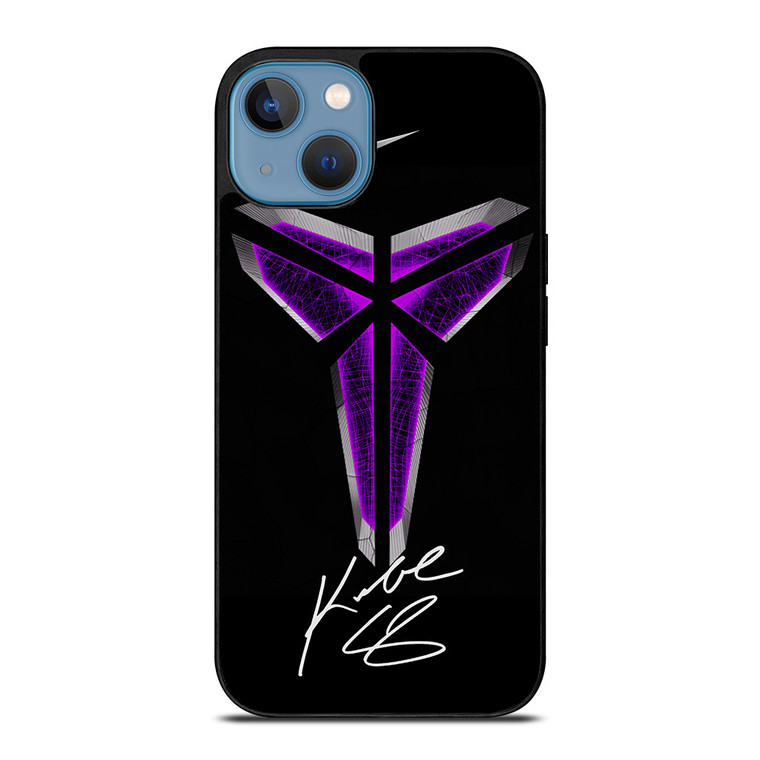 BLACK MAMBA KOBE BRYANT LOGO iPhone 12 Mini Case