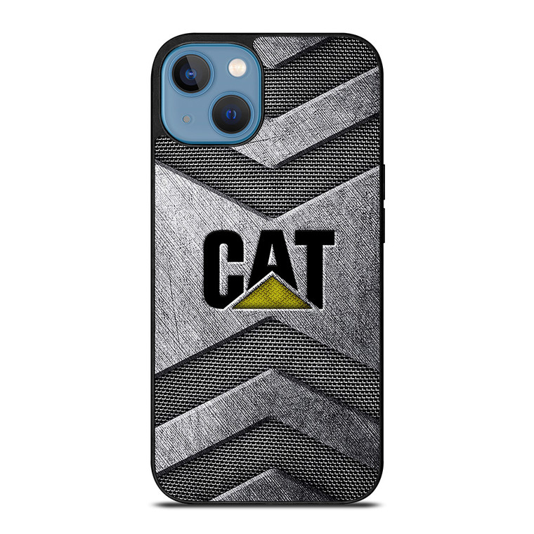 CATERPILLAR TRACTOR CAT METAL LOGO iPhone 12 Mini Case