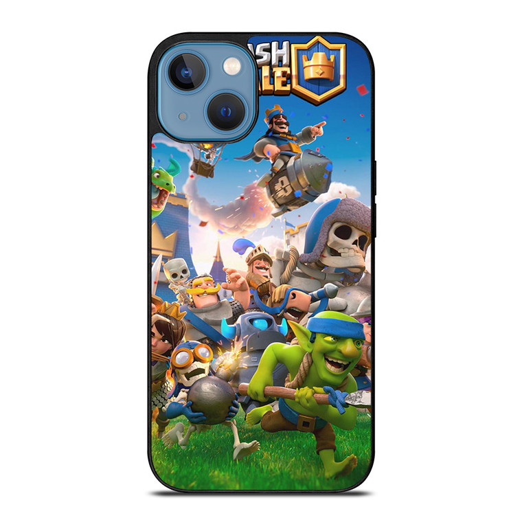 CLASH ROYALE MOBILE GAME iPhone 12 Mini Case