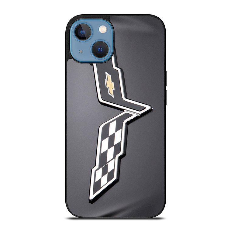 CORVETTE CHEVY LOGO EMBLEM iPhone 12 Mini Case