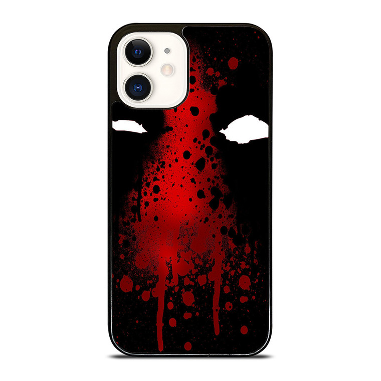 DEADPOOL ART MARVEL iPhone 12 Case DEADPOOL ART MARVEL iPhone 12 Case