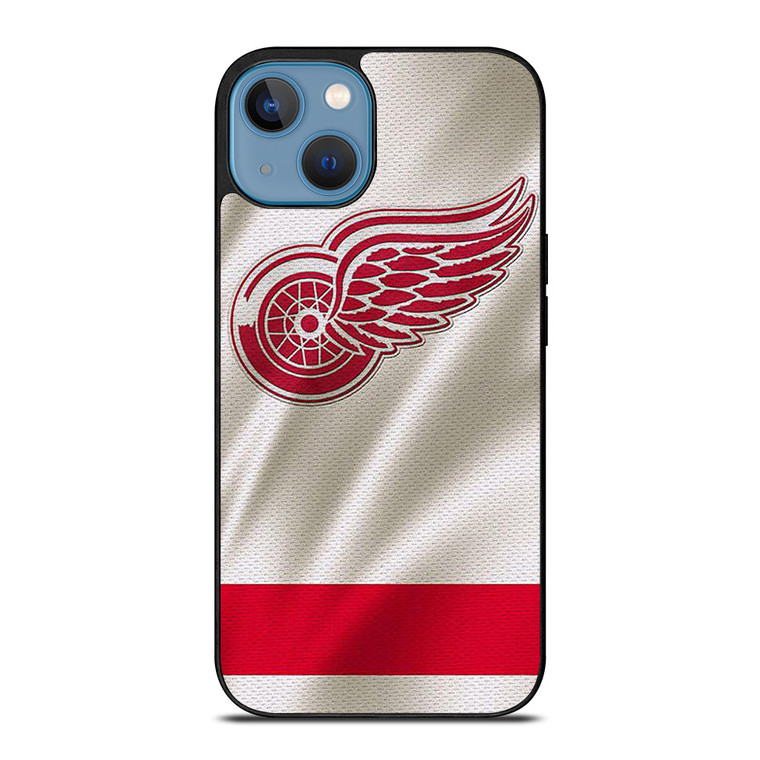 DETROIT RED WINGS HOCKEY TEAM JERSEY LOGO iPhone 12 Mini Case