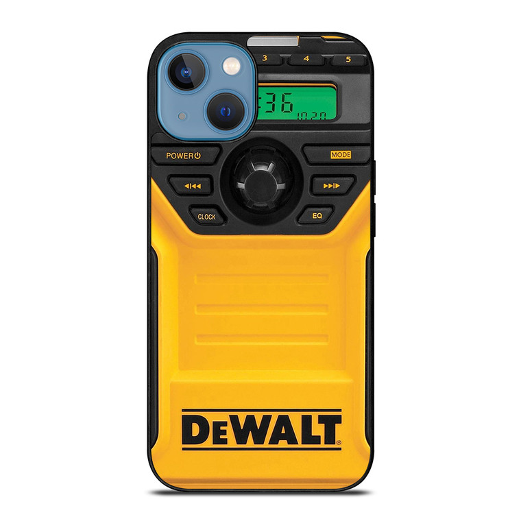 DEWALT RADIO LOGO iPhone 12 Mini Case