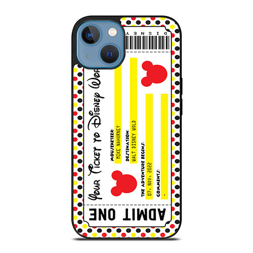 DISNEY WORLD TICKET iPhone 12 Mini Case