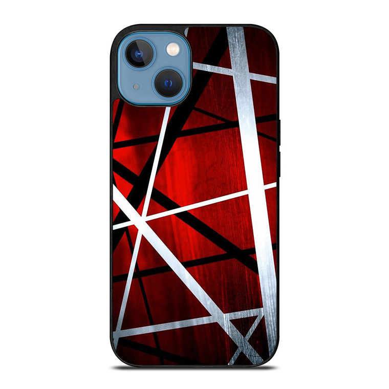 EDDIE VAN HALEN GUITAR PATTERN iPhone 12 Mini Case