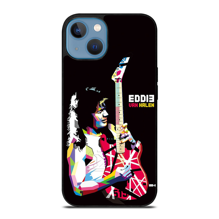 EDDIE VAN HALLEN POPART iPhone 12 Mini Case