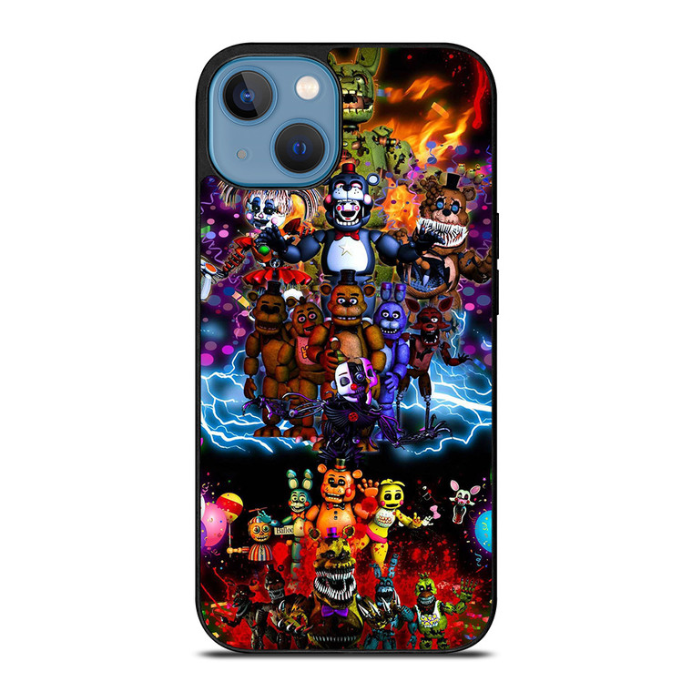 FIVE NIGHTS AT FREDDY'S ALL CHARACTERS iPhone 12 Mini Case