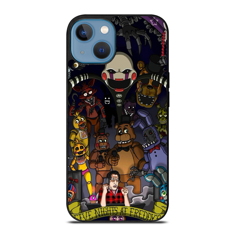 FIVE NIGHTS AT FREDDY'S CARTOON iPhone 12 Mini Case