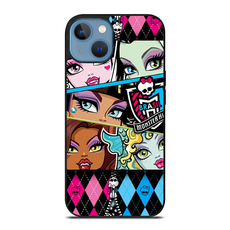 FRANKIE STEIN BRASIL MONSTER HIGH iPhone 12 Mini Case