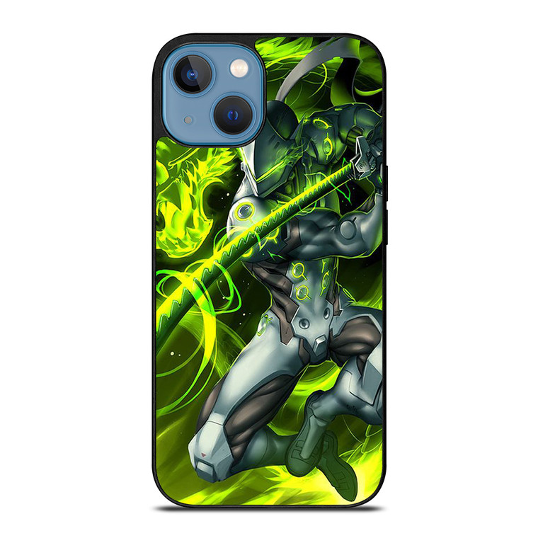 GENJI OVERWATCH GAME iPhone 12 Mini Case