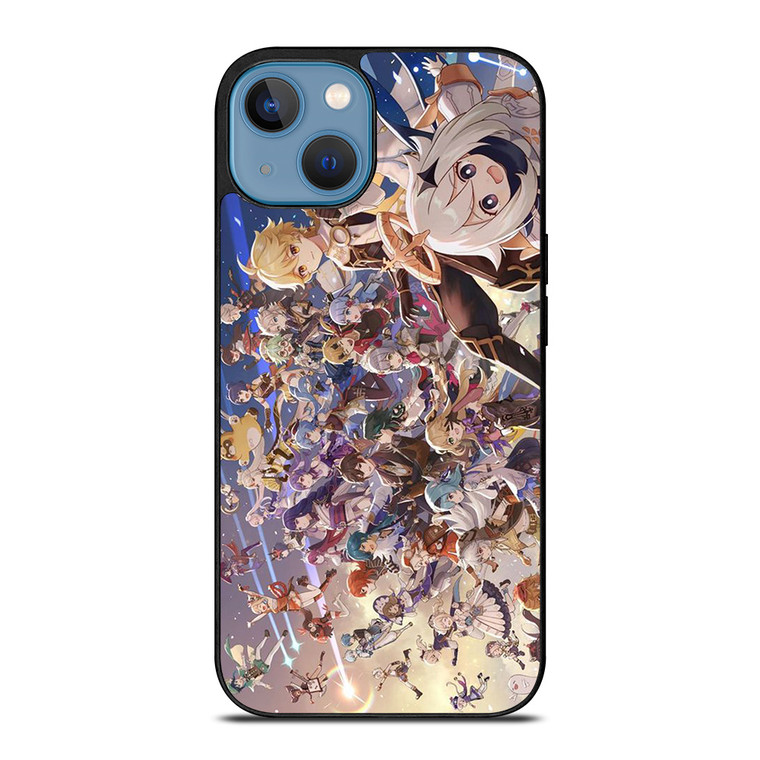GENSHIN IMPACT ALL GAME CHARACTERS iPhone 12 Mini Case