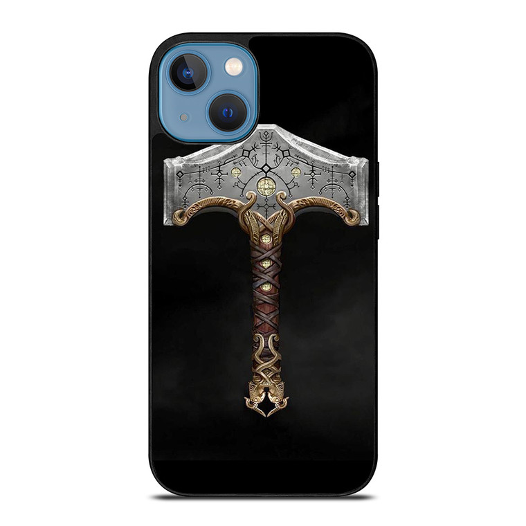 GOD OF WAR RAGNAROK HAMMER OF THOR iPhone 12 Mini Case