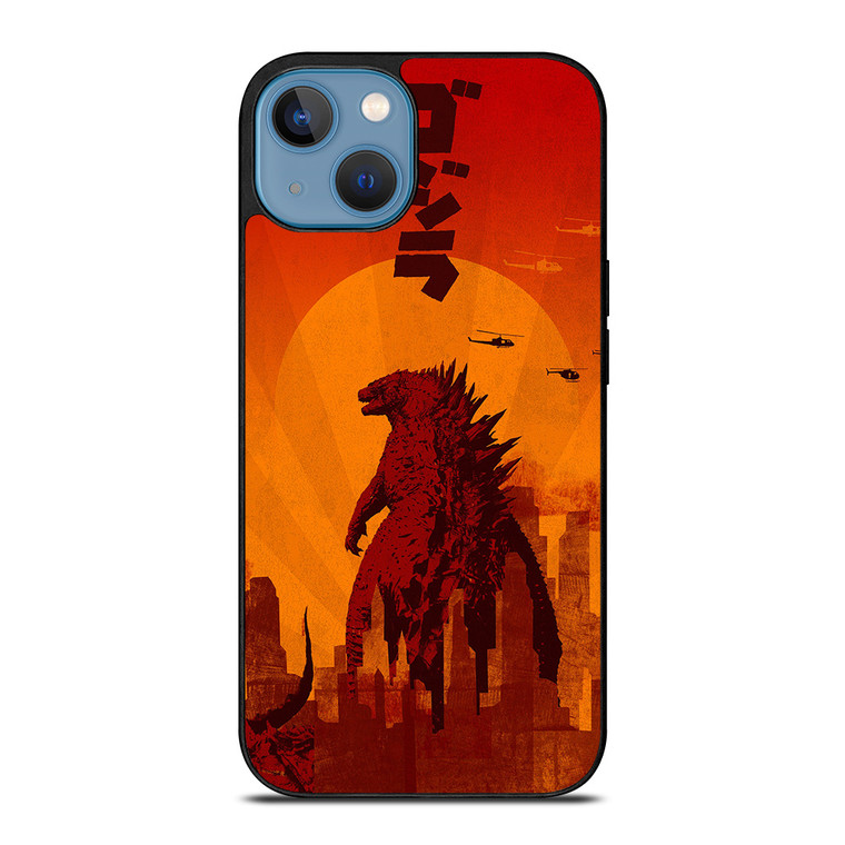 GODZILA MONSTER ART iPhone 12 Mini Case