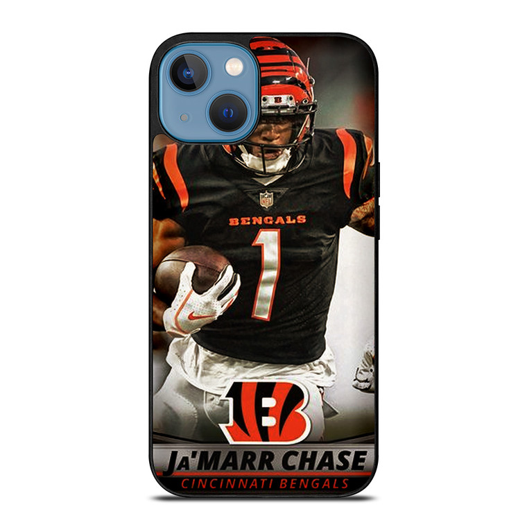 JA'MARR CHASE CINCINNATI BENGALS iPhone 12 Mini Case