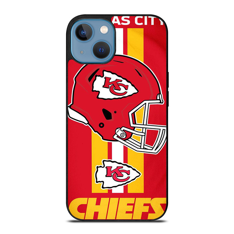 KANSAS CITY CHIEFS HELMET LOGO iPhone 12 Mini Case