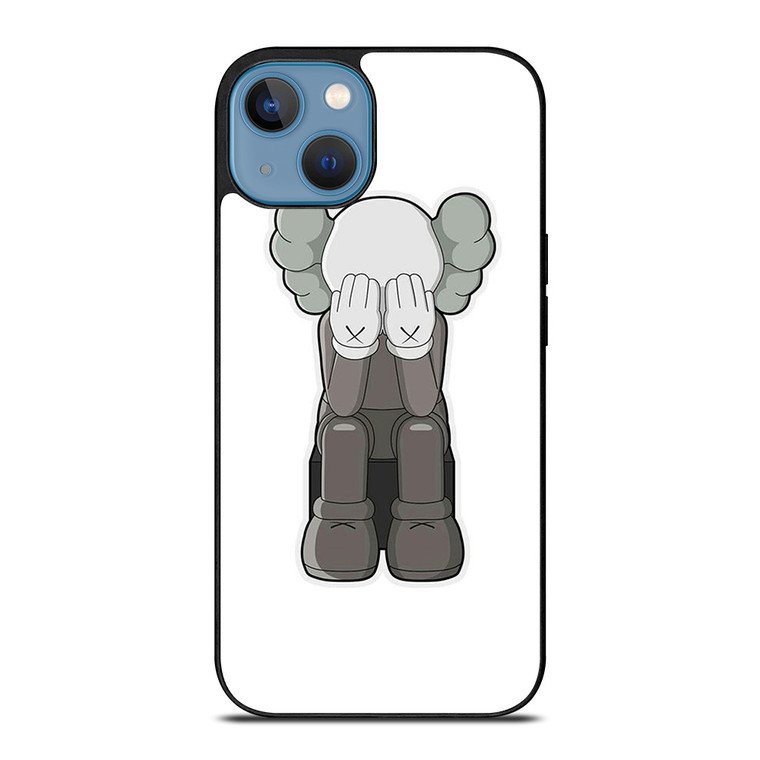KAWS FASHION SAD HYPERBEAST iPhone 12 Mini Case