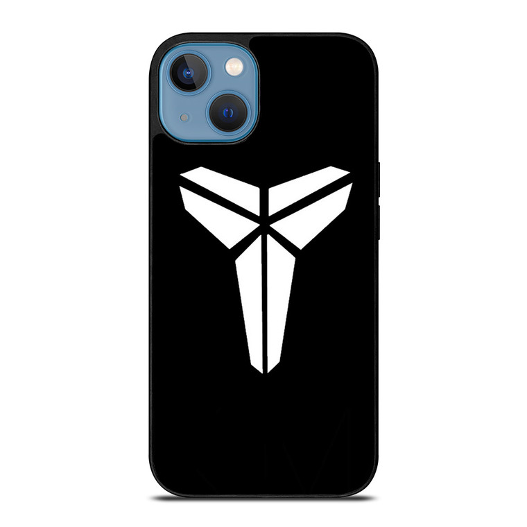 KOBE BLACK MAMBA LOGO BLACK iPhone 12 Mini Case