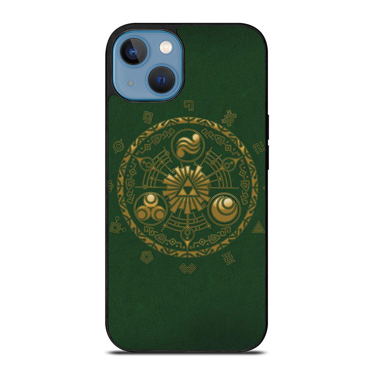 LEGEND OF ZELDA SHEIKAH LOGO iPhone 12 Mini Case