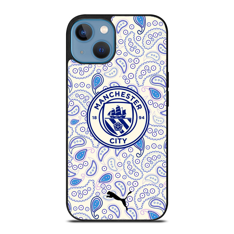 MANCHESTER CITY LOGO THIRD KIT iPhone 12 Mini Case