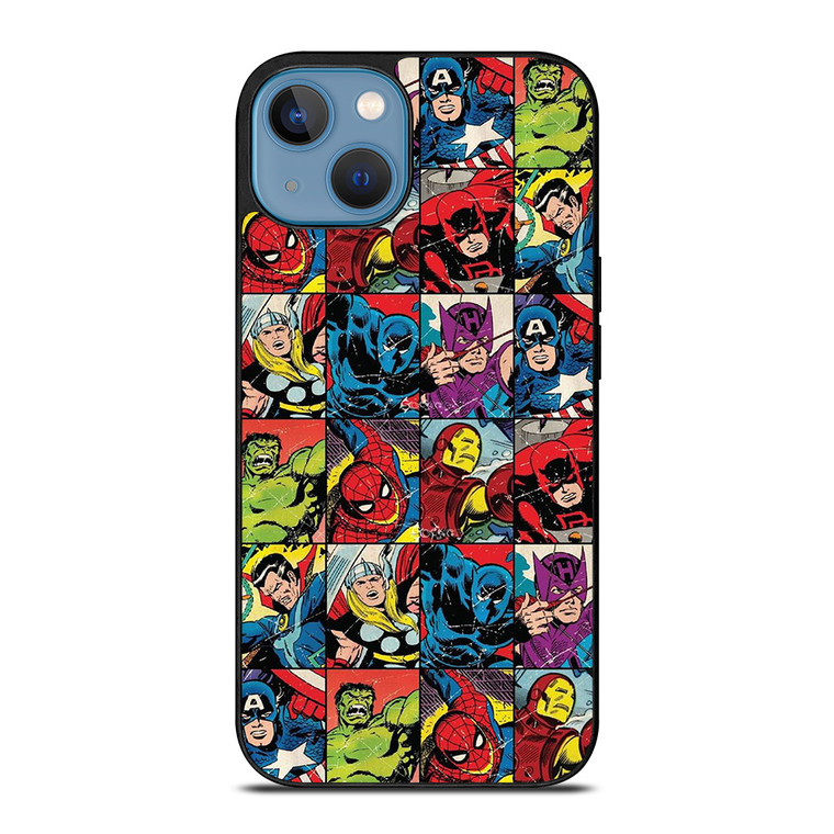 MARVEL SUPERHEROES CLASSIC COMIC iPhone 12 Mini Case