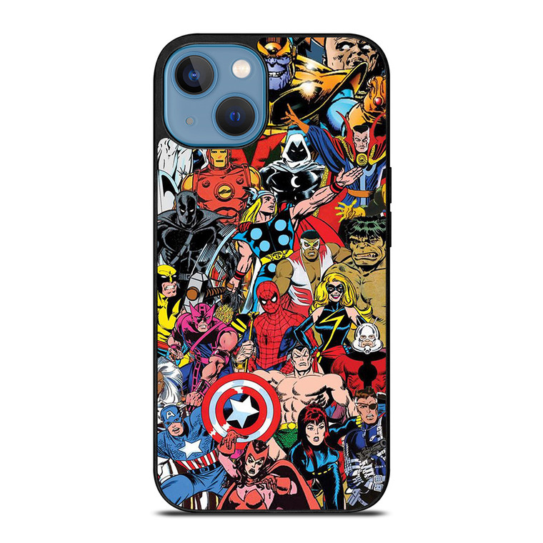 MARVELCOMICS CHARACTERS iPhone 12 Mini Case