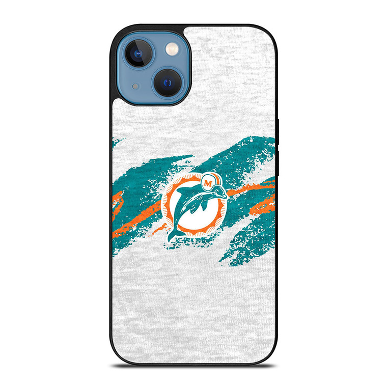 MIAMI DOLPHINS LOGO ICON iPhone 12 Mini Case