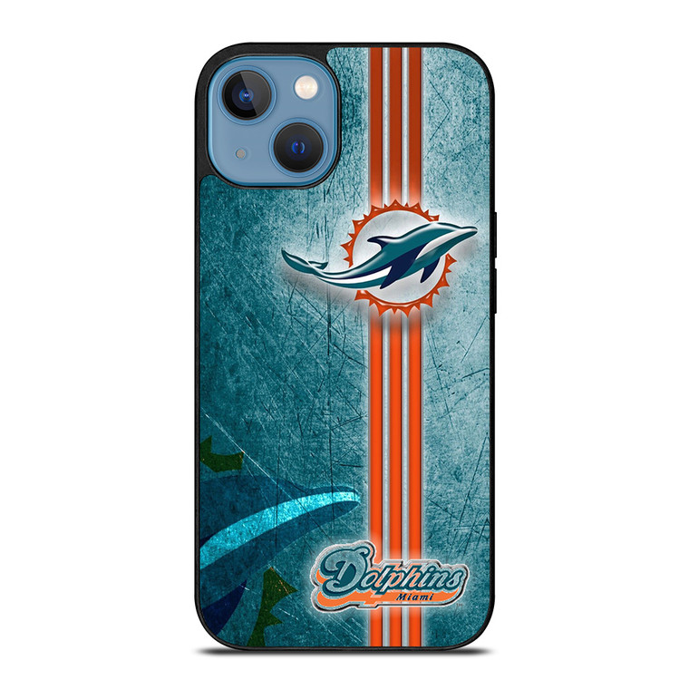 MIAMI DOLPHINS TEAM LOGO iPhone 12 Mini Case