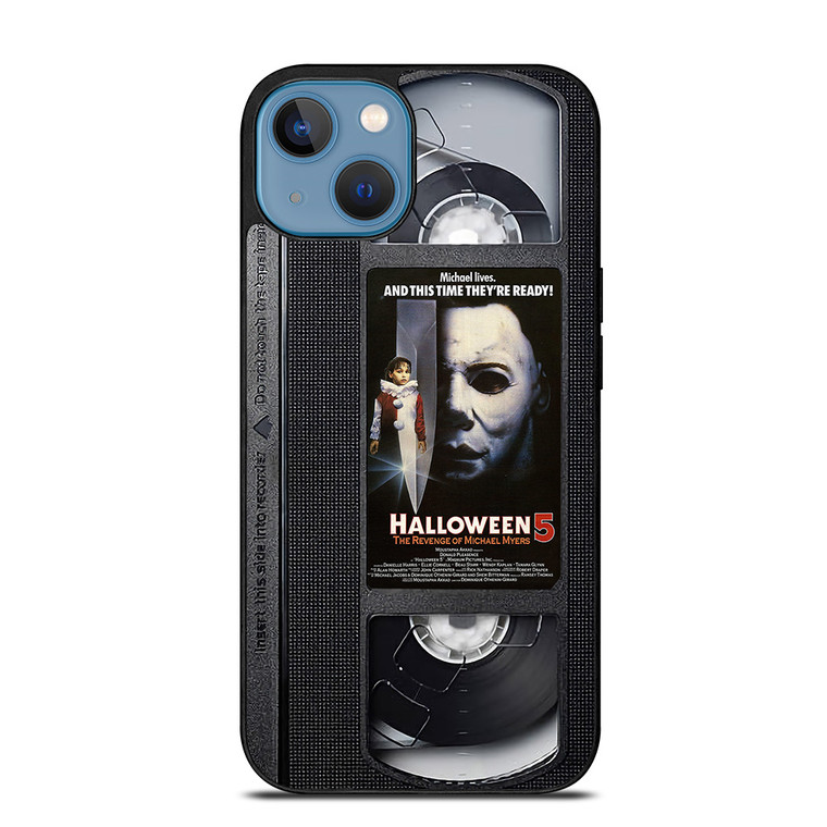 MICHAEL MYERS HALLOWEEN VHS TAPE iPhone 12 Mini Case