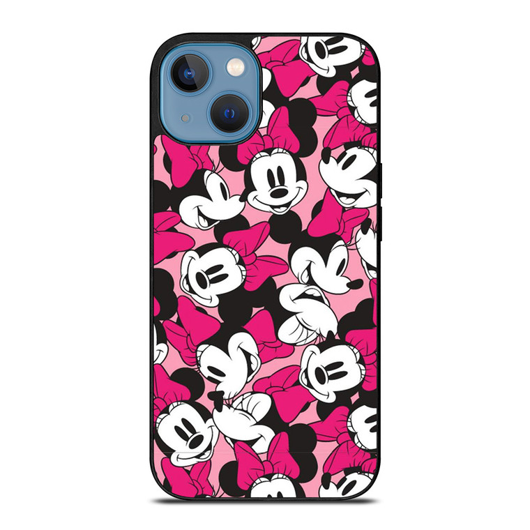 MINNIE MOUSE DISNEY CLASSIC COLLAGE iPhone 12 Mini Case