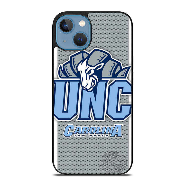 NORTH CAROLINA TAR HEELS UNIVERSITY FOOTBALL LOGO iPhone 12 Mini Case
