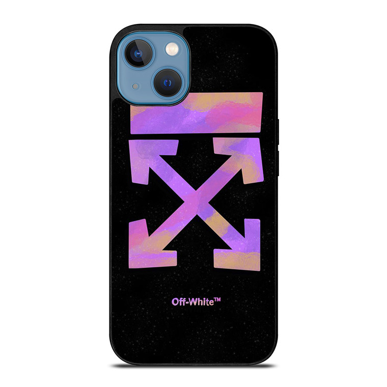 OFF WHITE PURPLE SPRAY iPhone 12 Mini Case