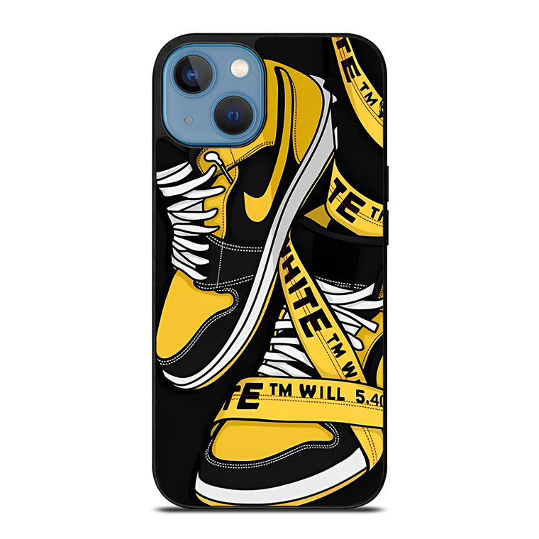OFF WHITE SHOES HYPERBEAST iPhone 12 Mini Case