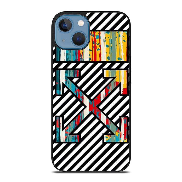 OFF WHITE STRIPES iPhone 12 Mini Case