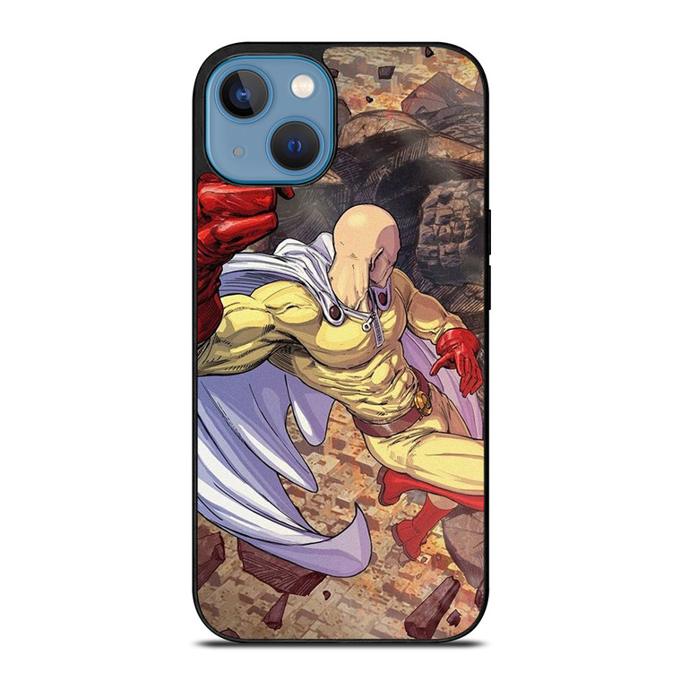 ONE PUNCH MAN SAITAMA MANGA iPhone 12 Mini Case