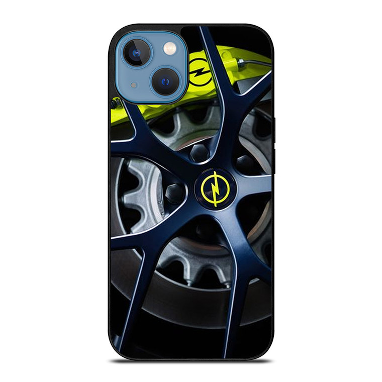 OPEL LOGO RIM WHEEL iPhone 12 Mini Case