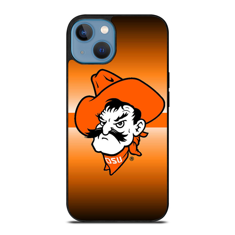 OSU OKLAHOMA STATE COWBOYS FOOTBALL LOGO ICON iPhone 12 Mini Case