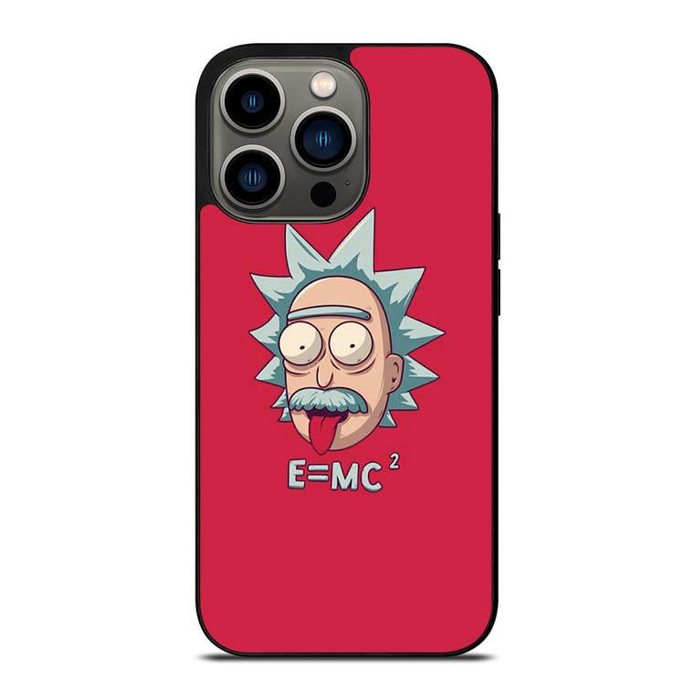 ALBERT EINSTEIN RICK AND MORTY iPhone 13 Pro Case