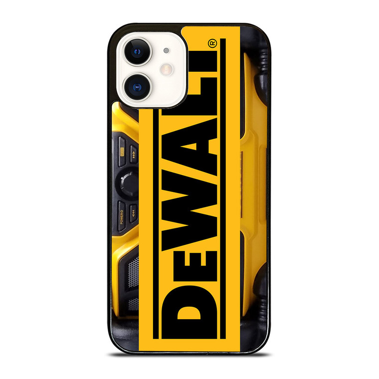 DEWALT BLUETOOTH SPEAKER iPhone 12 Case
