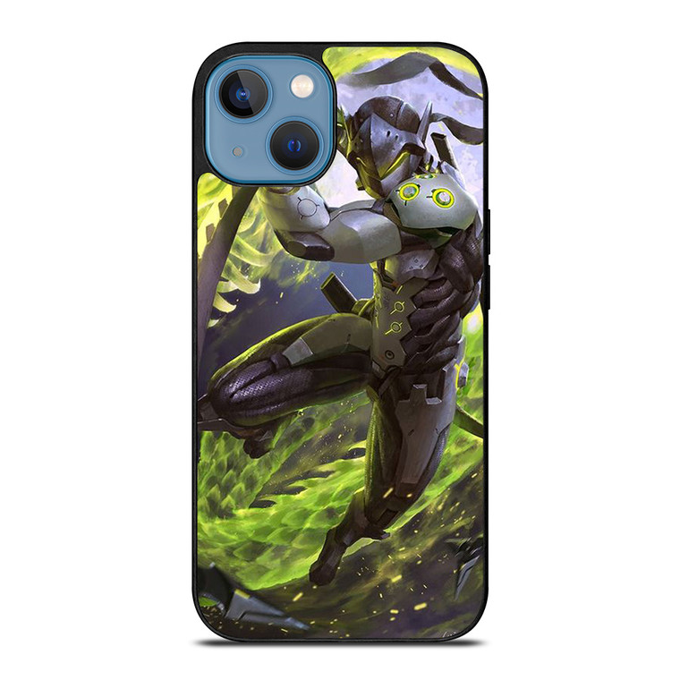 OVERWATCH GENJI GAME iPhone 12 Mini Case